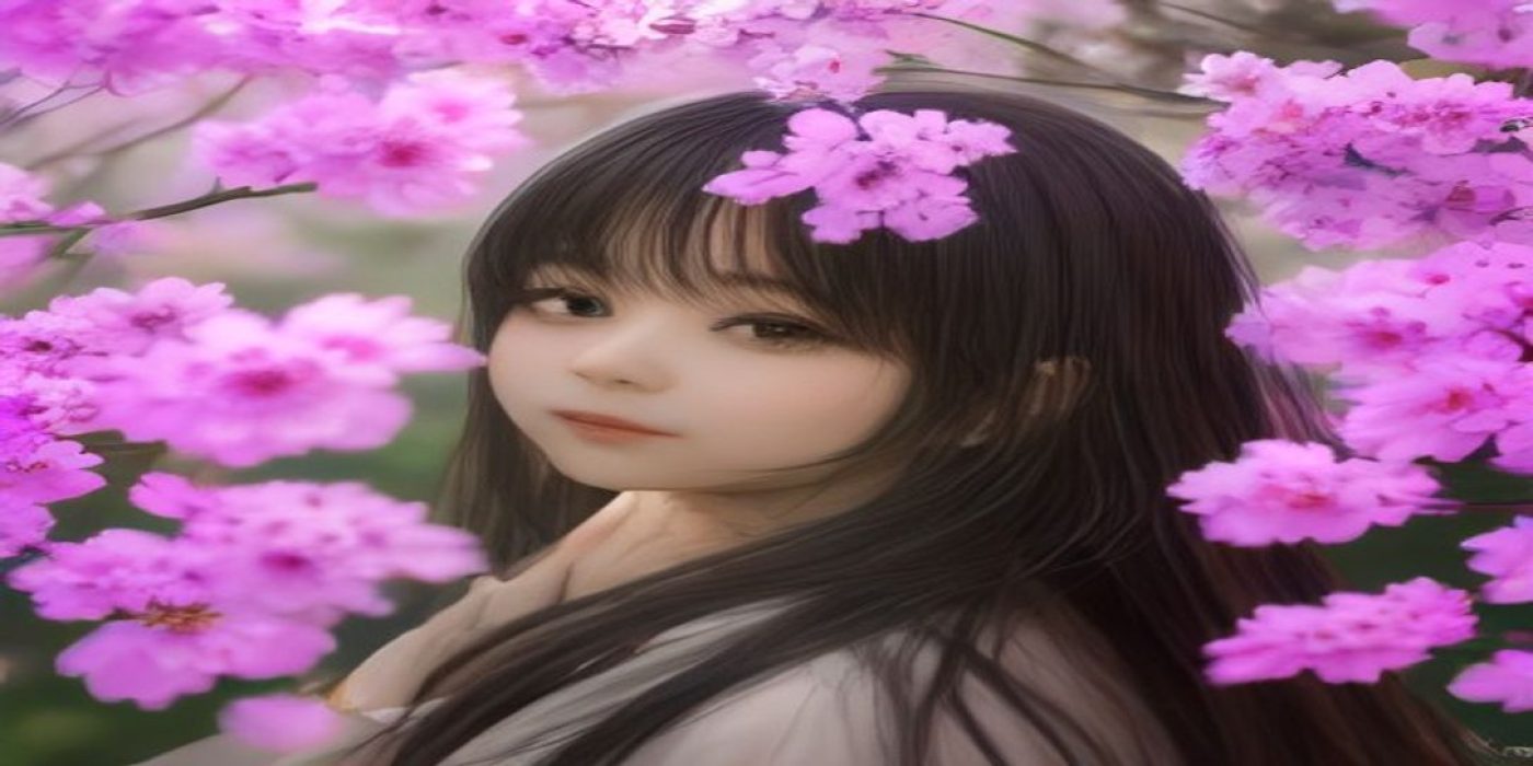 杏林春暖品牌主视觉：古朴中医药草与现代信息平台融合，春日暖阳照耀杏林，呈现传统与当代交汇的视觉氛围