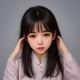 SEO编辑吴明轩在电脑前分析搜索数据